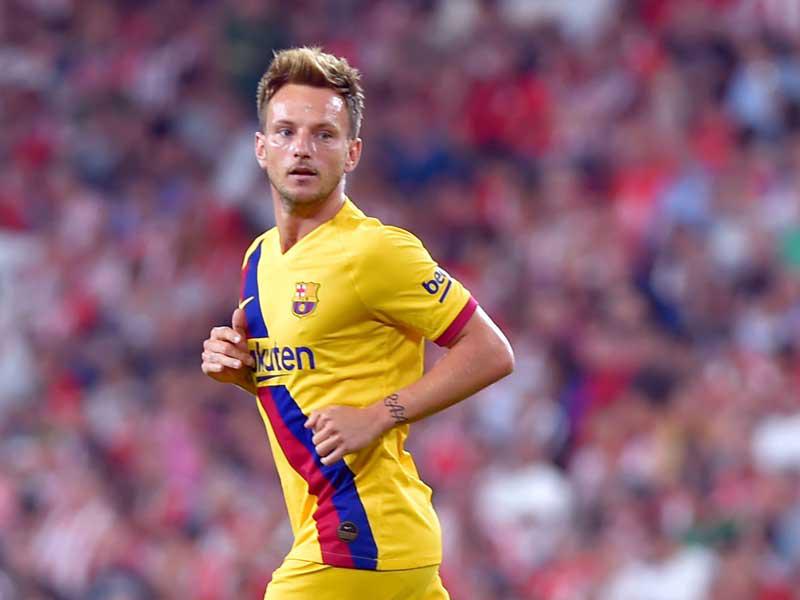 راكيتيتش لاعب وسط نادي أتلتيكو مدريد