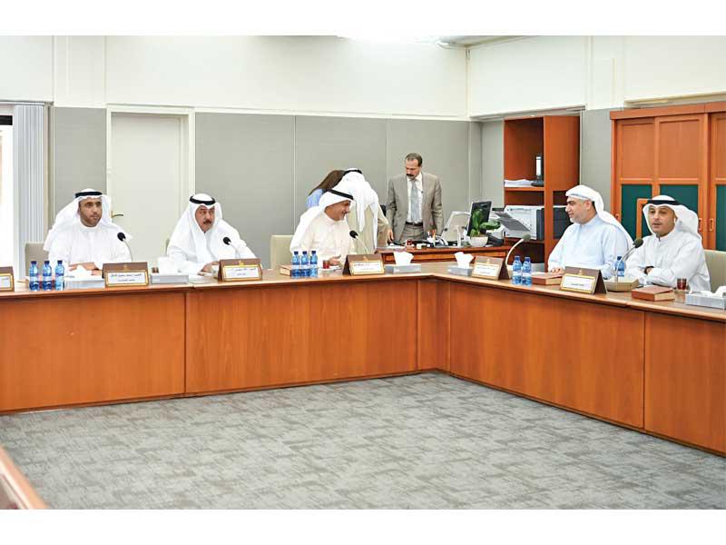 «التشريعية» في اجتماعها أمس