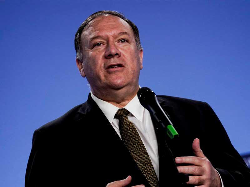 وزير الخارجية الأميركية مايك بومبيو 