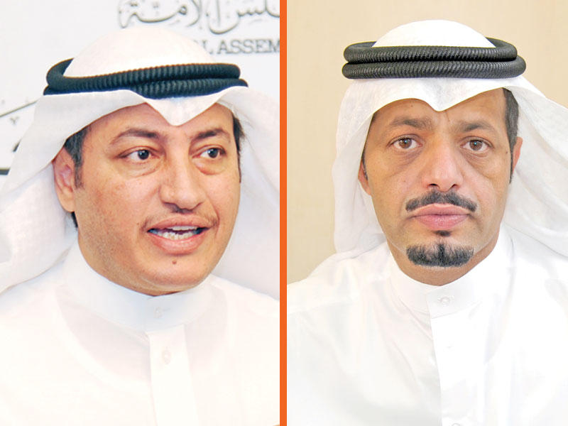 ماجد المطيري , عسكر العنزي