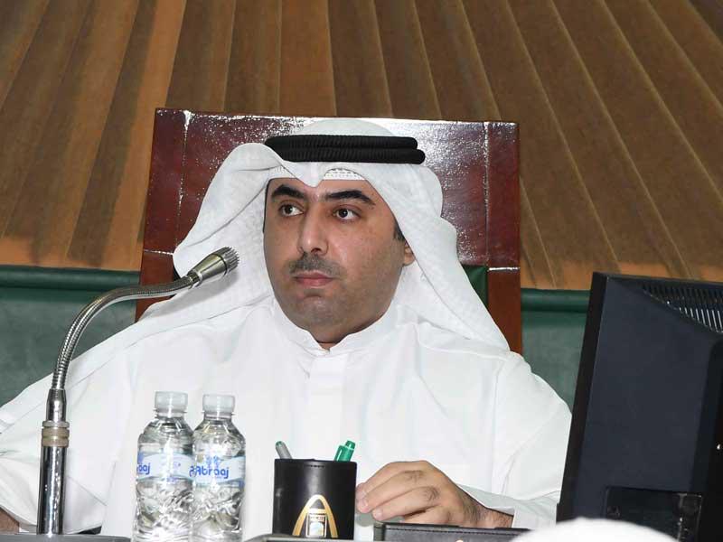 رئيس المجلس اسامة العتيبي