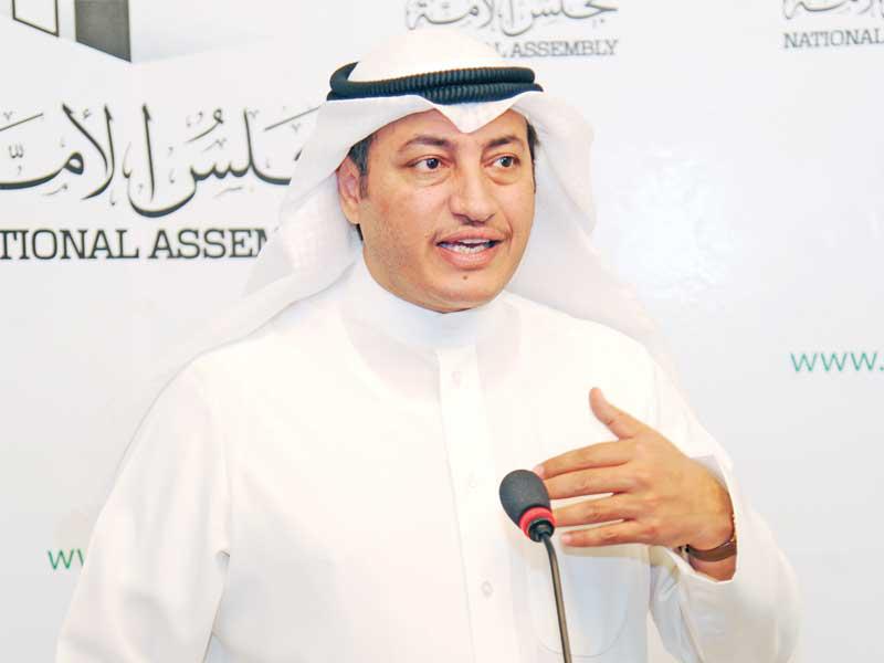 النائب عسكر العنزي