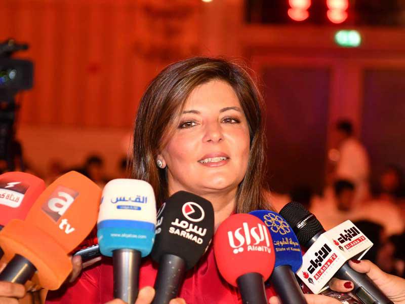 مديرة المكتب الكويتي الثقافي د. أسيل العوضي