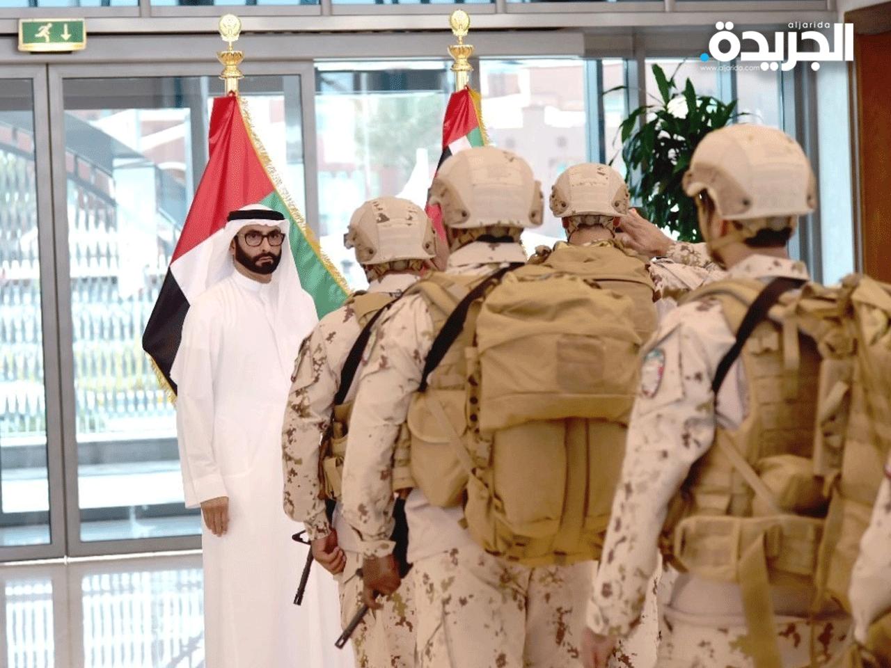 قوات إماراتية عائدة إلى بلادها