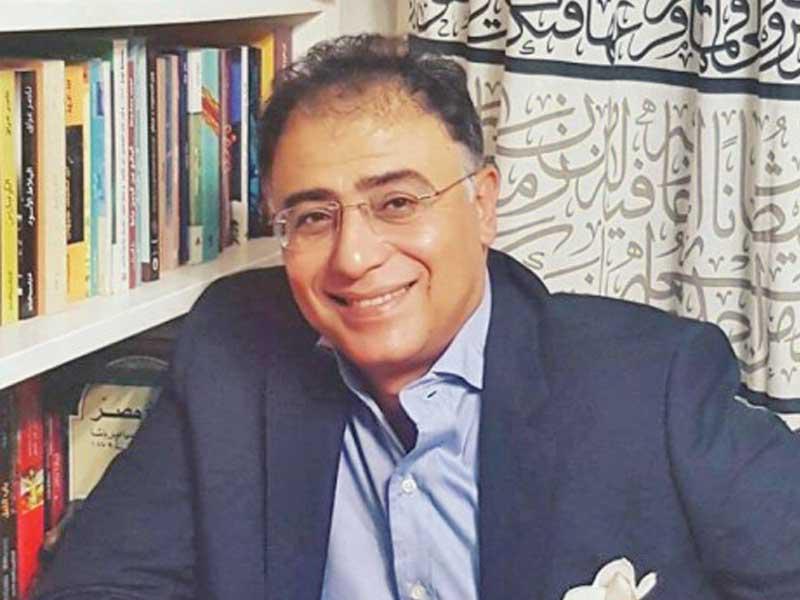 الروائي المصري أشرف العشماوي