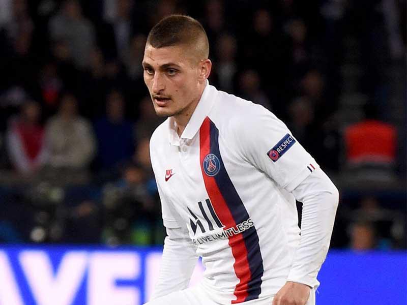 لاعب الوسط الدولي الإيطالي ماركو فيراتي