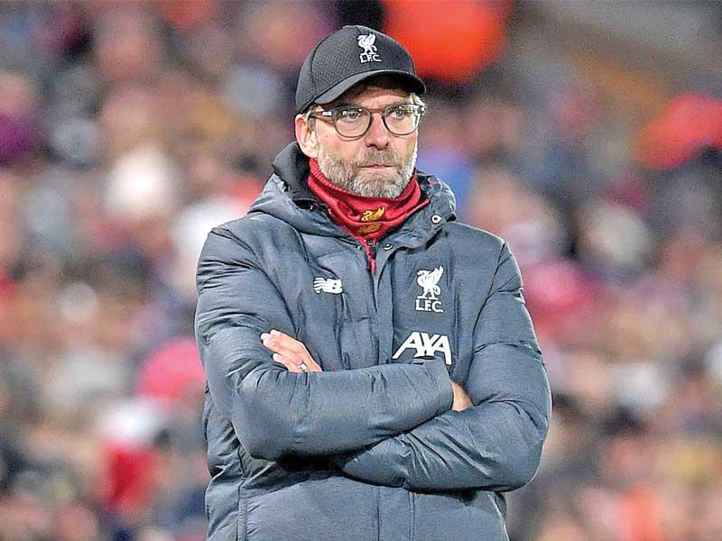  الألماني يورغن كلوب المدير الفني لنادي ليفربول