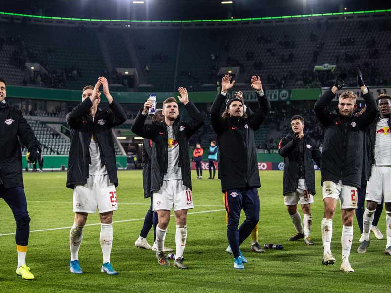 لايبزيغ يسحق فولفسبورغ في «الكأس»