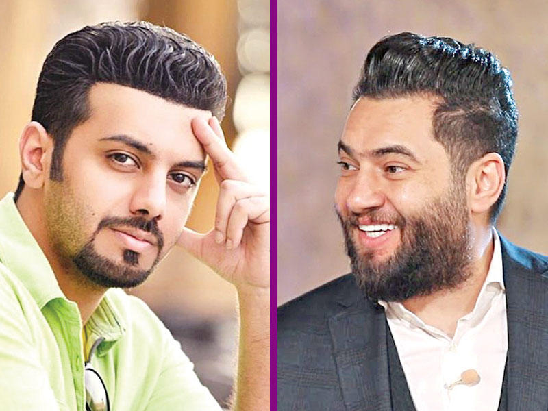 الفنان العراقي أوراس ستار - الفنان مشاري العوضي