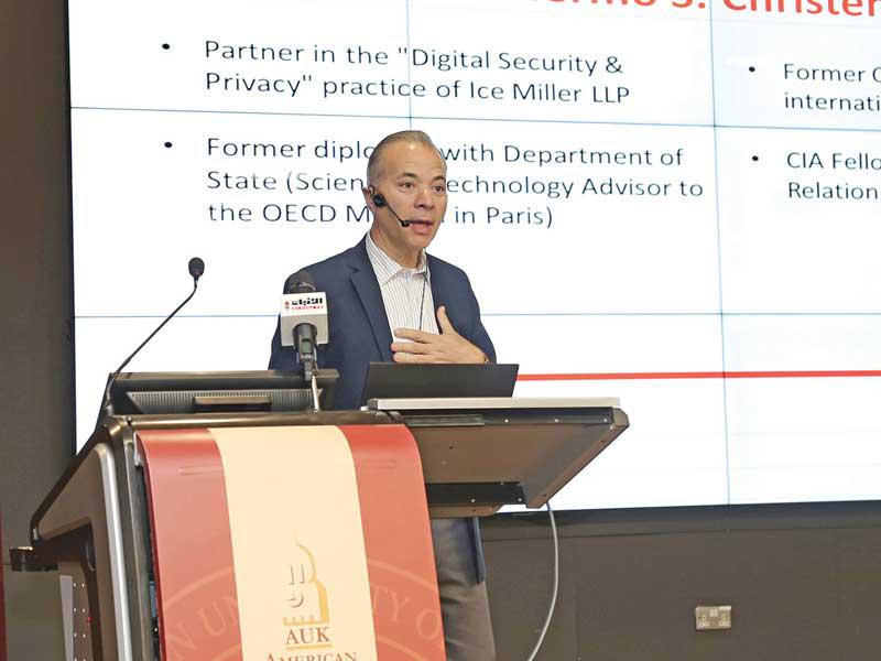 خبير الأمن السيبراني غييرمو كريستنسن 