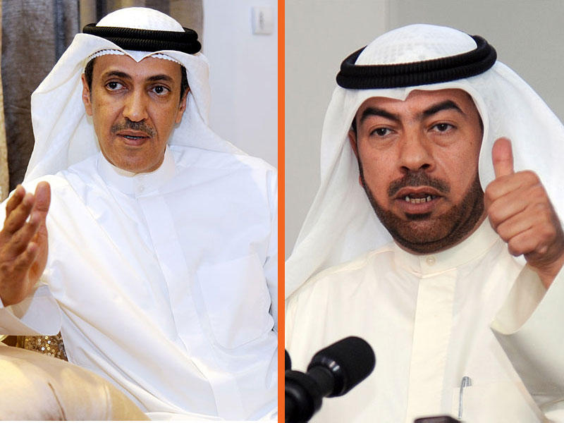 النائب علي الدقباسي - النائب خالد العتيبي 