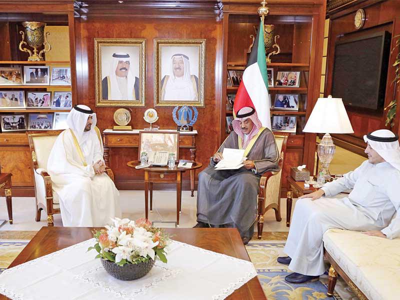 الخالد مستقبلاً سفير قطر