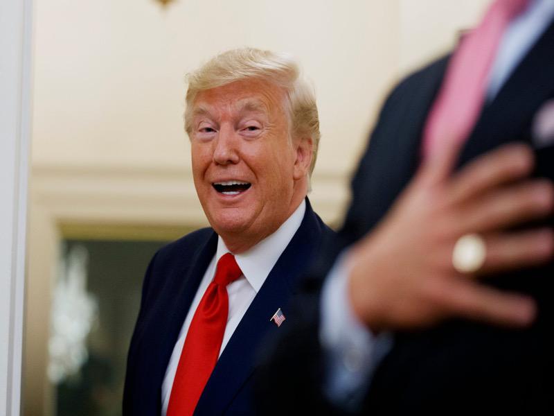 الرئيس الأميركي دونالد ترامب