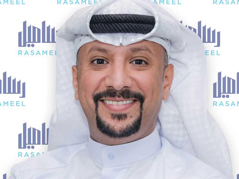 نائب عبدالعزيز الرشيد الرئيس لإدارة العلاقات المؤسسية