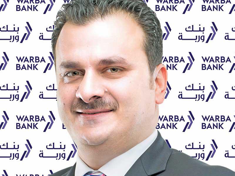  محمد الشريف رئيس المجموعة الاستراتيجية والرقمية في بنك وربة