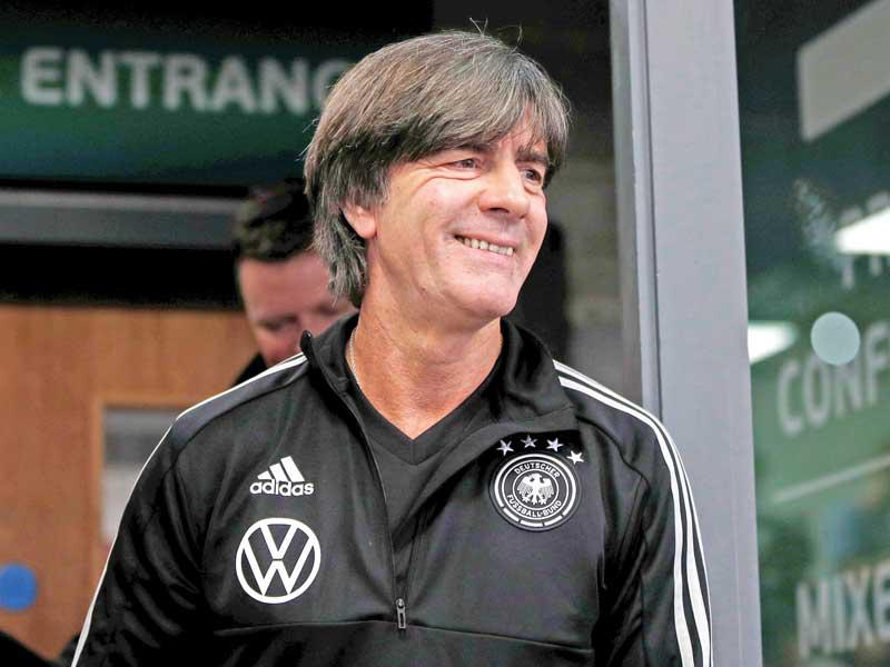 أوليفر بيرهوف، المدير الإداري لمنتخب ألمانيا لكرة القدم