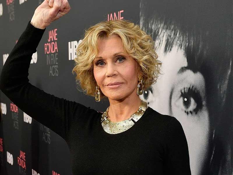 الممثلة الأميركية جين فوندا