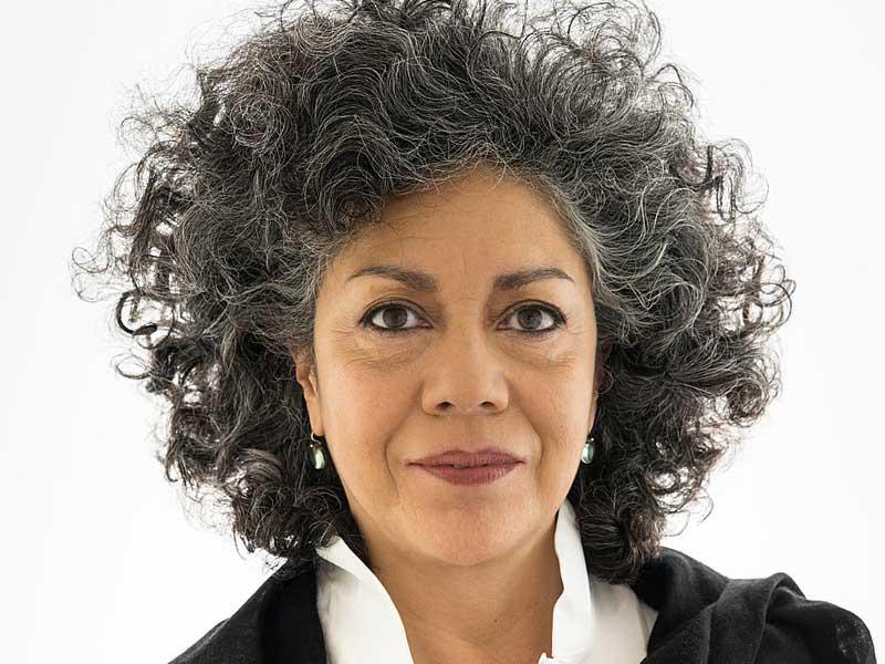 الفنانة الكولومبية دوريس سالسيدو