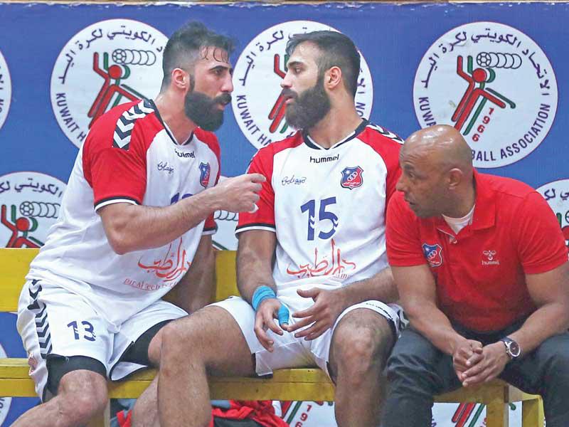 الشقيقان محمد وخالد الغربللي