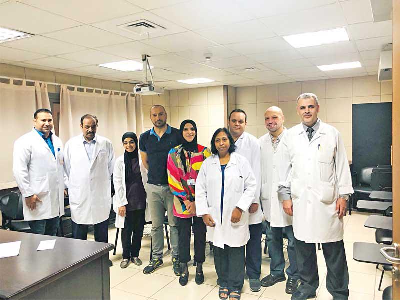 جانب من المشاركين في ورشة العمل