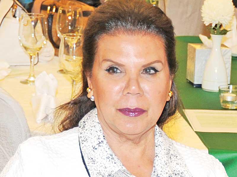 عضوة مجلس الإدارة والهيئة التنفيذية للحملة الوطنية للتوعية بمرض السرطان (كان)، د. حصة الشاهين