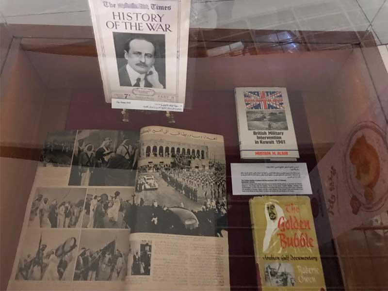 جانب من المعروضات 