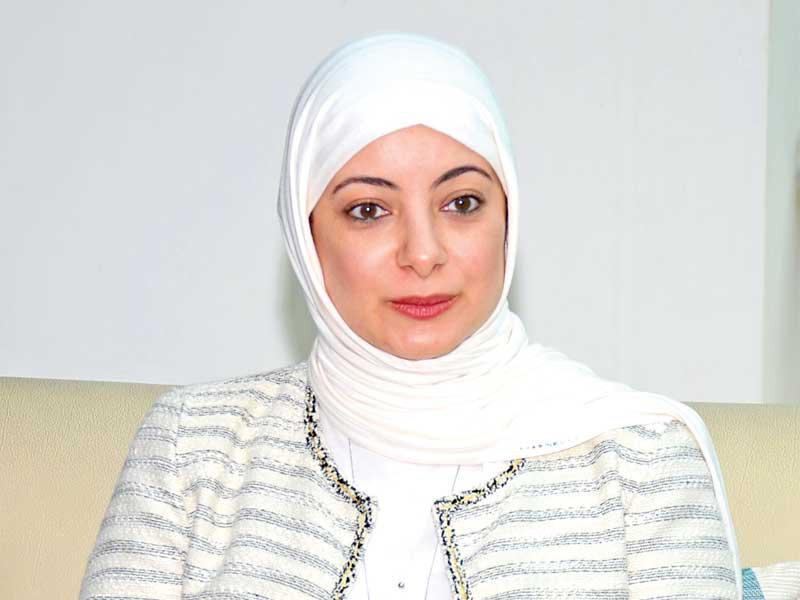 رئيسة لجنة شؤون المجلس البلدي العضوة مها البغلي