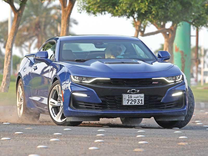 شفروليه كامارو 2019 (تصوير جورج ريجي)