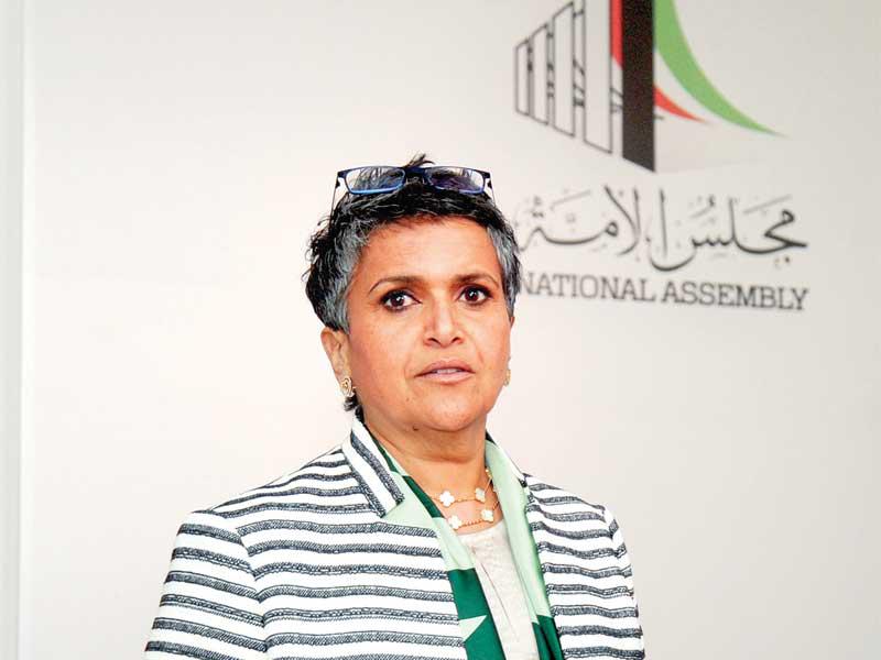 رئيسة اللجنة المالية والاقتصادية البرلمانية النائبة صفاء الهاشم