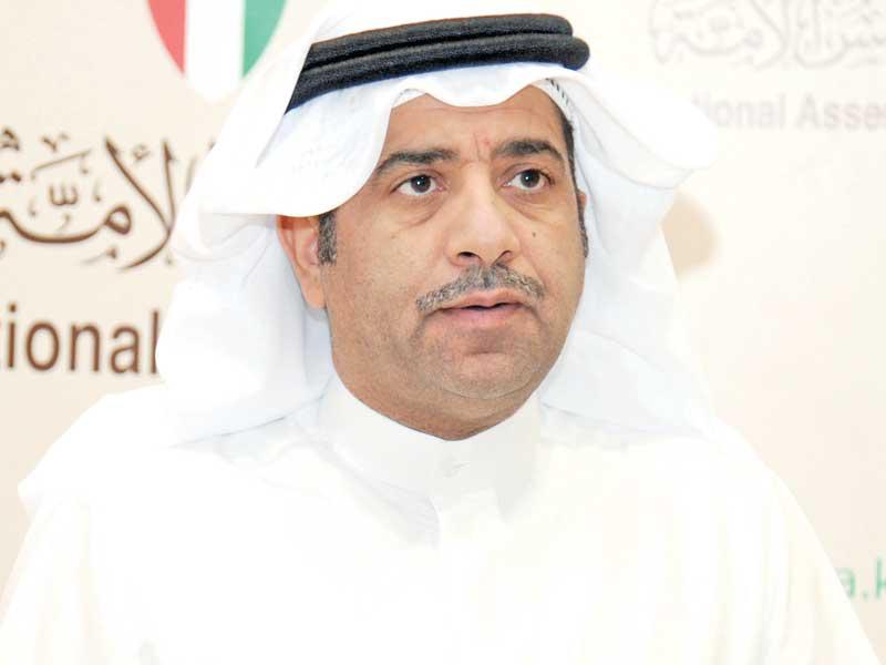 النائــــــــب د. عودة الرويعي