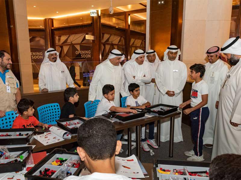 وكيل وزارة الدولة لشؤون الشباب الدكتور مشعل الشاهين