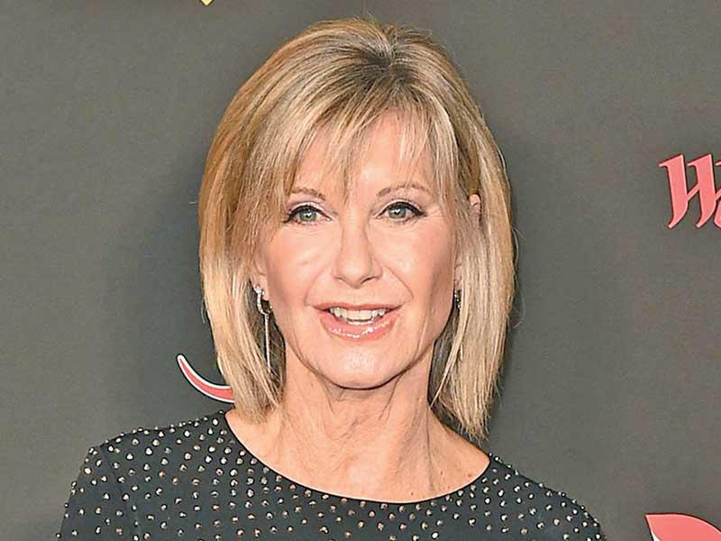 الممثلة الأسترالية أوليفيا نيوتن-جون