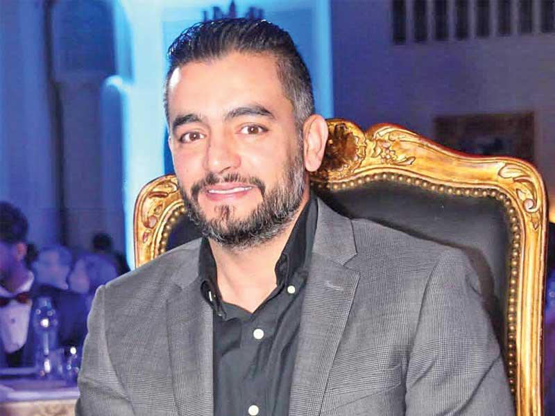 الفنان هاني سلامة