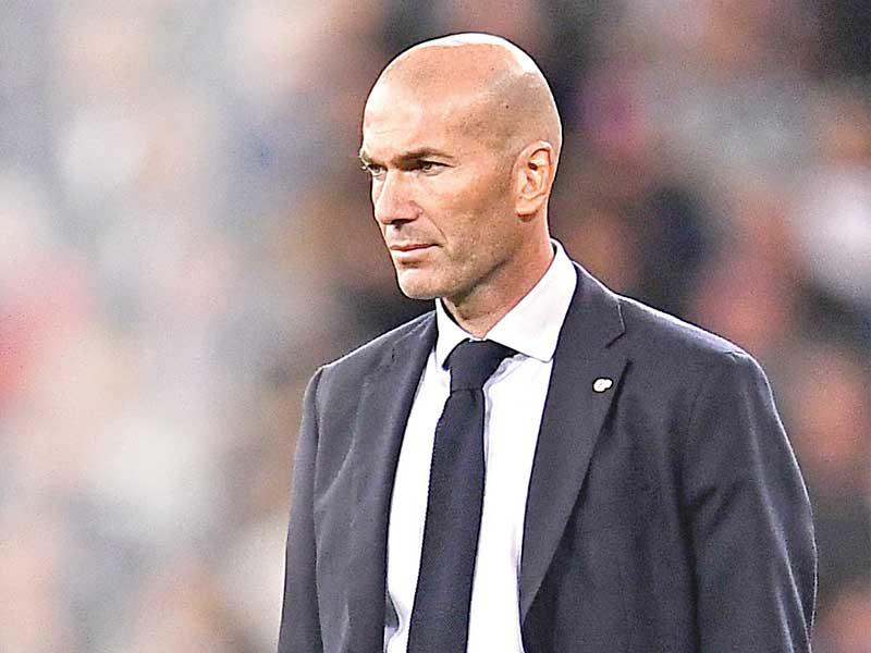 زيد الدين زيدان المدير الفني لريال مدريد