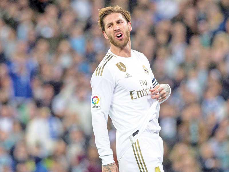 سرخيو راموس قائد ريال مدريد