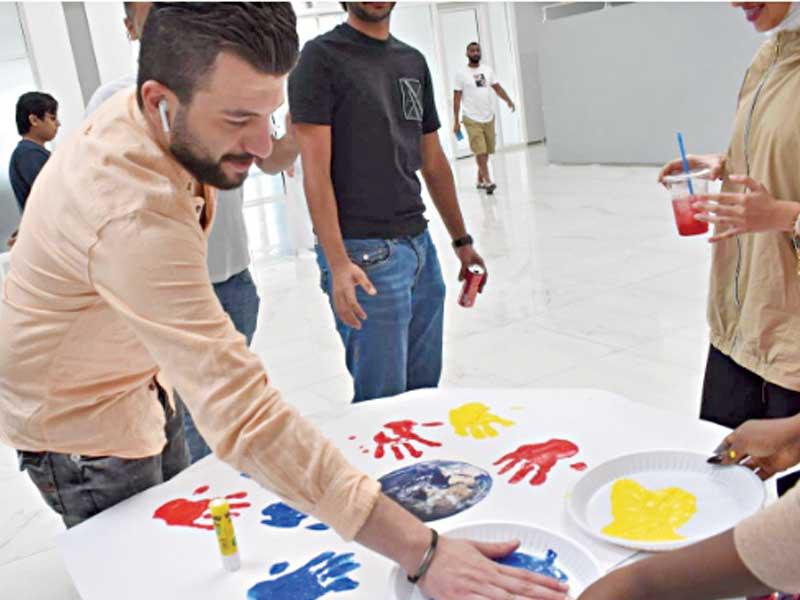 جانب من الاحتفالية