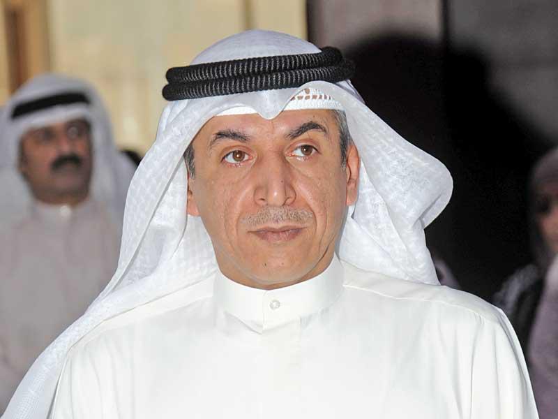  د. حامد العازمي وزير التربية وزير التعليم العالي