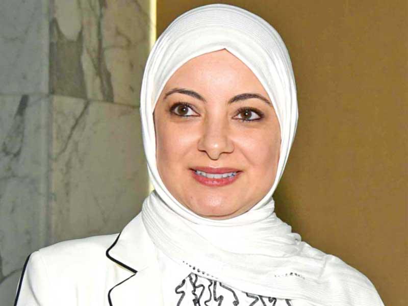  رئيسة لجنة شؤون البيئة  العضوة مها البغلي