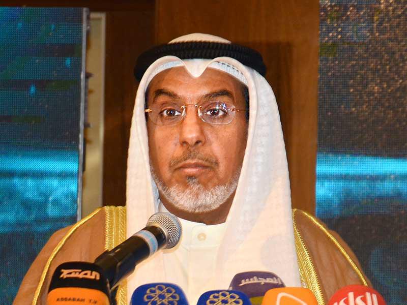 وزير الأوقاف والشؤون الإسلامية وزير الدولة لشؤون البلدية فهد الشعلة 