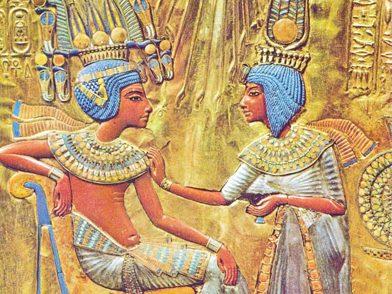 طقوس فرعونية 