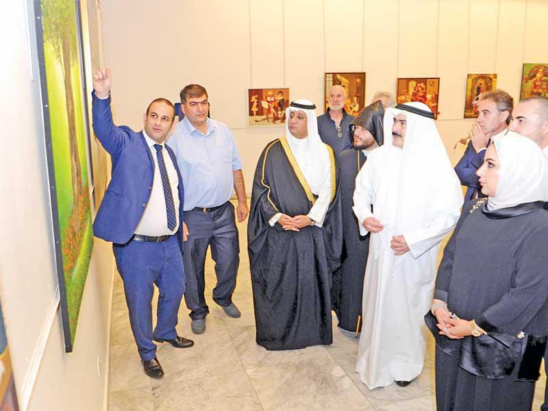 من أجواء المعرض