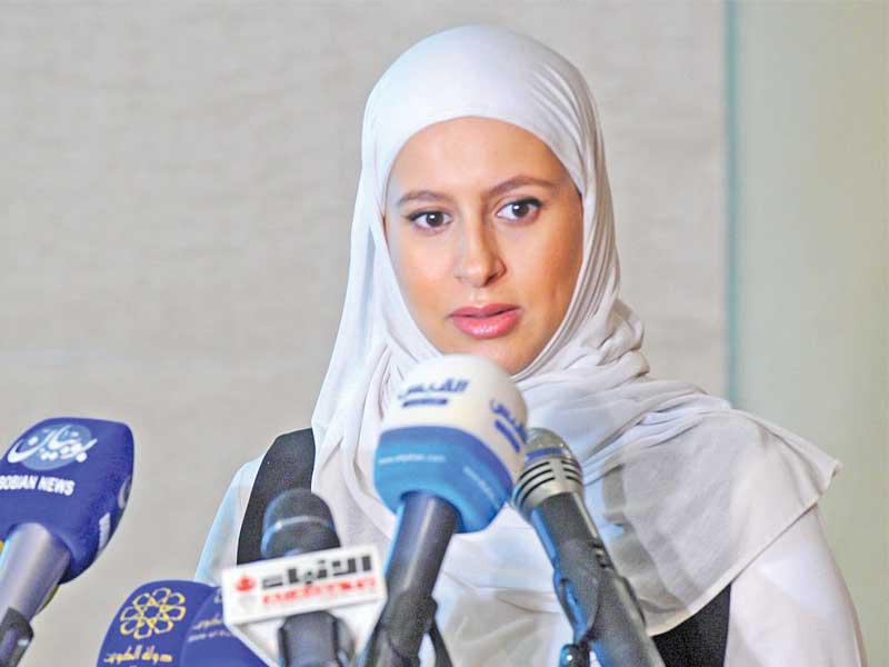 مديرة إدارة العمل التطوعي في الهيئة العامة للشباب، العنود الصبيحي