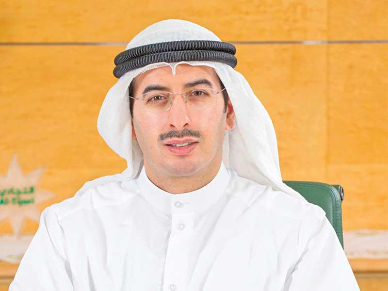 رئيس مجلس الإدارة الشيخ أحمد دعيج الصباح