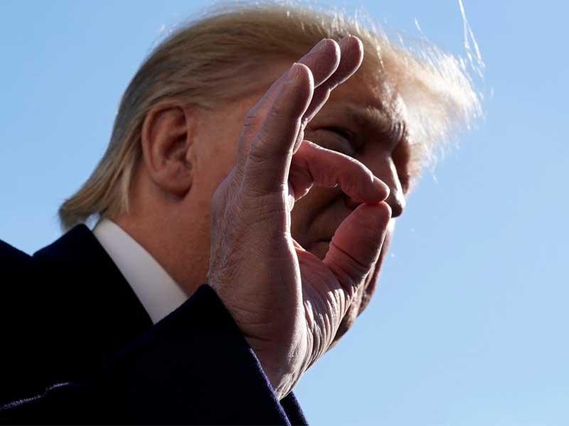 الرئيس الأميركي دونالد ترامب