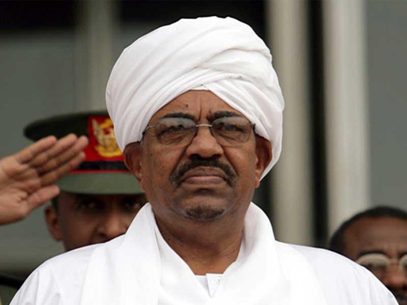 الرئيس السوداني السابق عمر البشير