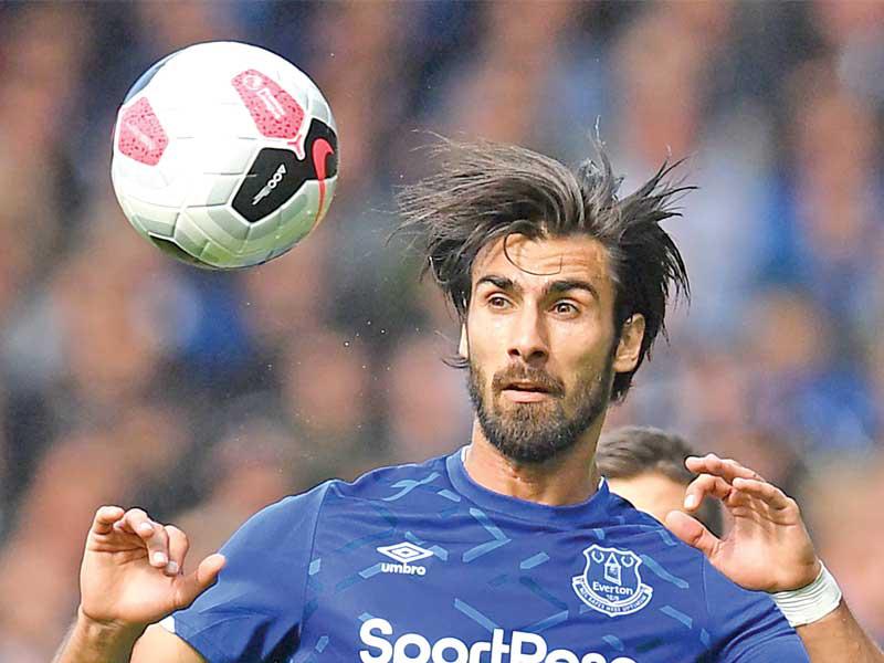 الدولي البرتغالي أندريه غوميز