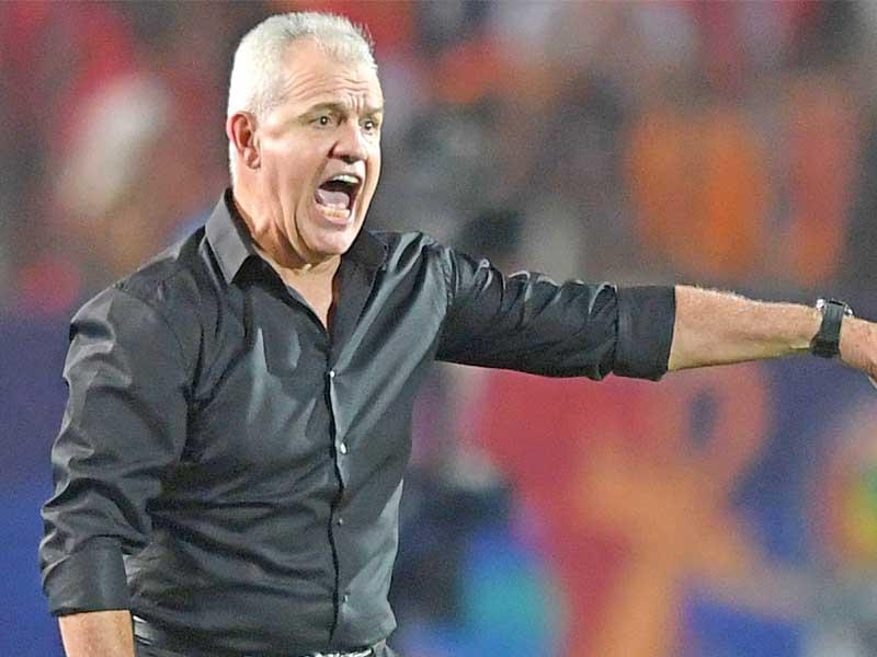 المدرب المكسيكي خافيير أغيري