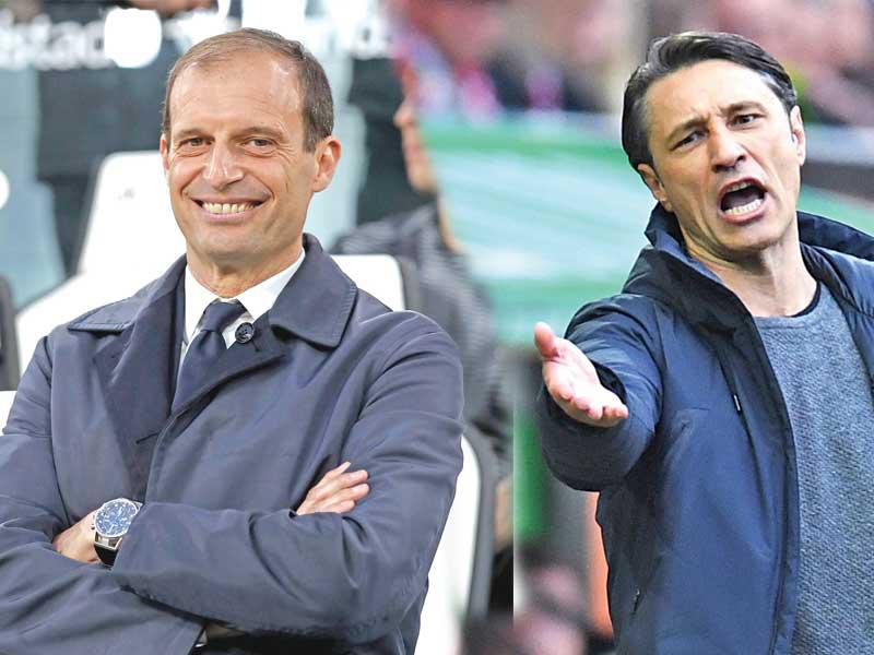 الكرواتي نيكو كوفاتش والإيطالي ماسيميليانو أليغري 