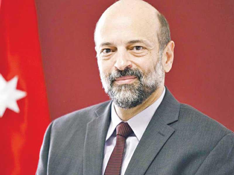 رئيس الوزراء الأردني عمر الرزاز 