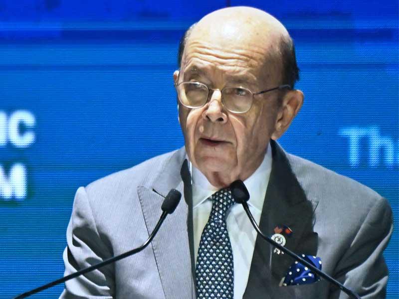 المفوض التجاري الأميركي ويلبر روس